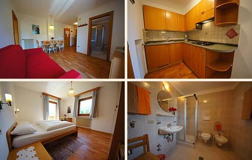 Apartament Ciasa de Munt La Villa  Zewnętrze zdjęcie